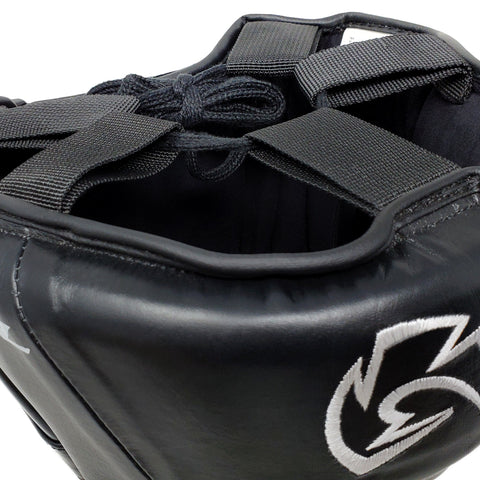 Rival Boxing RHG2 Hybrid Headgear - Black