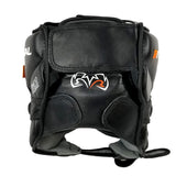 Rival Boxing RHG10 Intelli-Shock Training Head Guard - Black