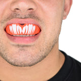 SAFEJAWZ Extro Series Viper Self Fit Mouthguards - Red