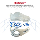 SAFEJAWZ Nitro Series Self Fit Mouthguards - White