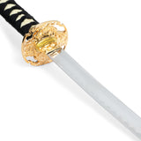 Samurai Tanto Sword  - Semi Sharp Blade