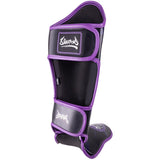 8 Weapons Kids Beastial Panther Muay Thai Shin Guards