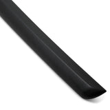 Black Polypropylene Wakizashi ( Shoto ) W/ Scabbard