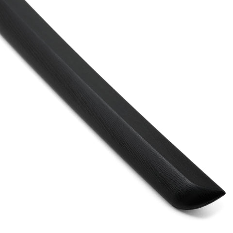 Black Polypropylene Wakizashi ( Shoto ) W/ Scabbard