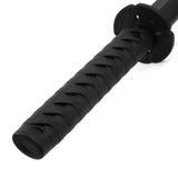 Black Polypropylene Wakizashi ( Shoto ) W/ Scabbard