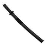Black Polypropylene Wakizashi ( Shoto ) W/ Scabbard