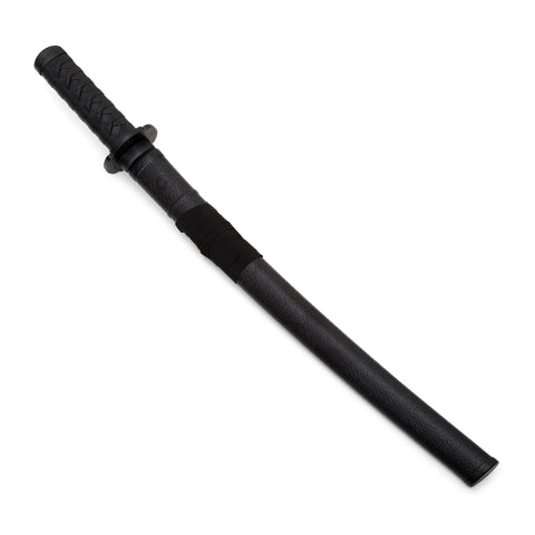 Black Polypropylene Wakizashi ( Shoto ) W/ Scabbard