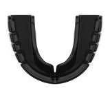 OPRO Snap Fit ( For Braces ) Mouthguard - Black - Adults 11+