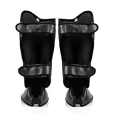 Fairtex SP9 Ultra Ergo Muay Thai Shin Pads  - Black