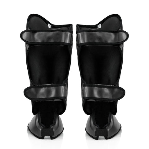 Fairtex SP9 Ultra Ergo Muay Thai Shin Pads  - Black