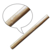 Wushu Waxwood Single Spear head Stick (With Ball Bearings) - 78"