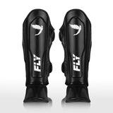 FLY MMA Spectre 2:0 Shin Guards  - Black