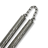 Nunchucks Spiral Steel Jingle & AirFlow Sound (280g)