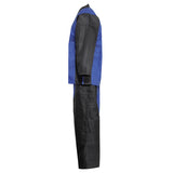 Elite Splice V-Neck Team Uniform - Black/Blue