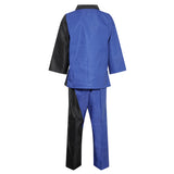 Elite Splice V-Neck Team Uniform - Black/Blue