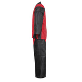 Elite Splice V-Neck Team Uniform - Red/Black