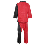 Elite Splice V-Neck Team Uniform - Red/Black