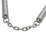 Steel Bamboo Heavy Nunchaku - V1 ( 510g ) - PRE ORDER