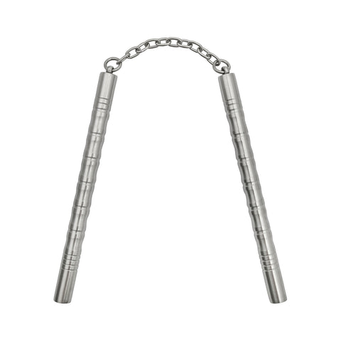 Steel Bamboo Heavy Nunchaku - V1 ( 510g ) - PRE ORDER