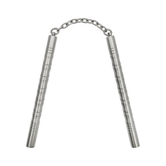 Steel Bamboo Heavy Nunchaku - V1 ( 510g ) - PRE ORDER