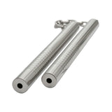 Steel Bamboo Heavy Nunchaku - V4 ( 450g ) - PRE ORDER