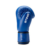 Sting Competition Approved Boxing Gloves 2:0 - Blue