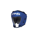 Sting Competition Approved Boxing Open Face Head Guard 2:0 Blue