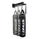Sting Boxing Punching Bag Wall Bracket with Pulley System
