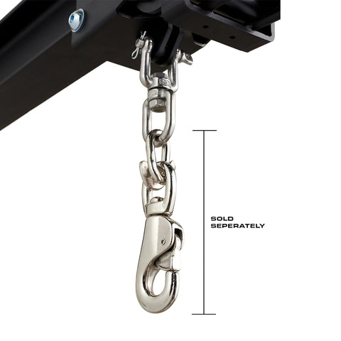 Sting Boxing Punching Bag Wall Bracket with Pulley System