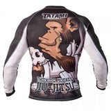 Tatami Thinker Monkey Long Sleeve Rash Guard
