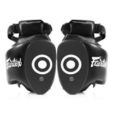 Fairtex TP5 Ultra Light  Coaching Thigh Pads - Black
