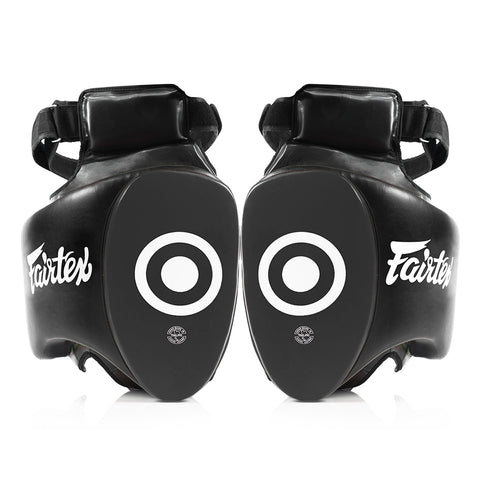 Fairtex TP5 Ultra Light  Coaching Thigh Pads - Black
