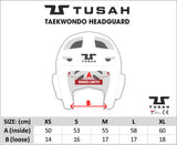 Tusah WT Taekwondo Competition Approved Head Guard