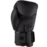 8 Weapons 2:0 Unlimited Muay Thai Boxing Gloves - Black/Black