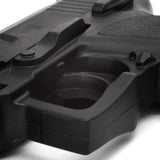 Realistic TP Rubber HK USP Compact Training Hand Gun - M005