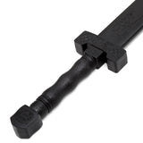 Black Polypropylene Full Contact Roman Gladiator Sword - V3