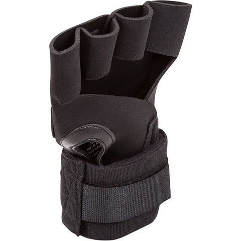Venum MMA Contact Shock Gel Glove Hand Wraps - Black/White