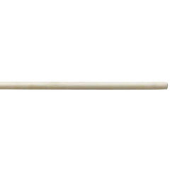 Bo Staff White Wax:  Straight  ( 6FT ) - PRE ORDER