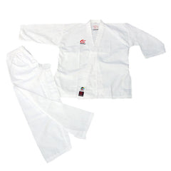 Wacoku WKF Approved Adults Lite Karate Suit - 8oz