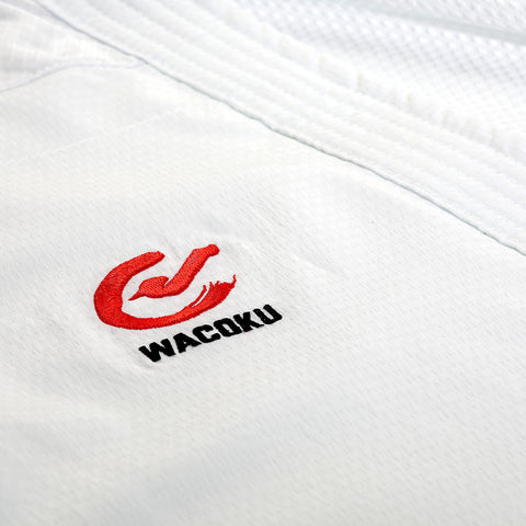 Wacoku WKF Approved Karate Ultra Light Weight Kumite Suit - 6oz