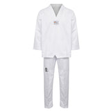 WTF Approved Taekwondo Students Suit
